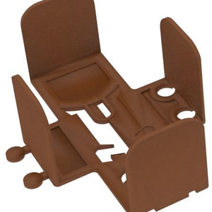 Feldherr Kartenhalter für Dominion - Geldkarten + Fluchkarten mit Sleeves