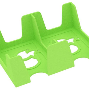 Feldherr Kartenhalter für Canasta - 2 Fächer - 220 Karten