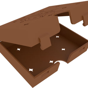 Feldherr Kartenhalter für Oversize Spielkarten 80 x 120 mm - klappbar und verschließbar