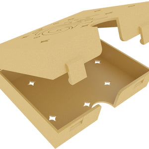 Feldherr Kartenhalter für Oversize Spielkarten 80 x 120 mm - klappbar und verschließbar