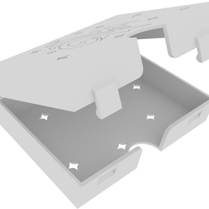 Feldherr Kartenhalter für Oversize Spielkarten 80 x 120 mm - klappbar und verschließbar