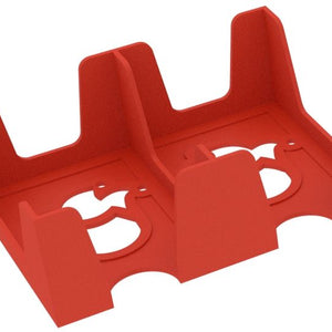 Feldherr Kartenhalter für Canasta - 2 Fächer - 220 Karten