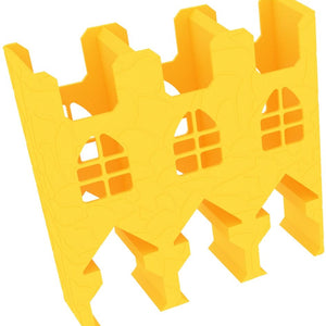 Feldherr Plättchenspender Tiles Tower für quadratische Plättchen 45 x 45 mm - 3 Fächer