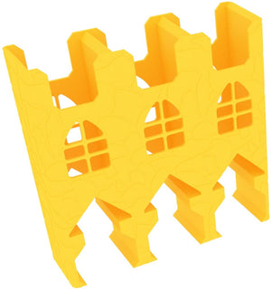 Feldherr Tour à tuiles pour tuiles carrées 45 x 45 mm - 3 compartiments