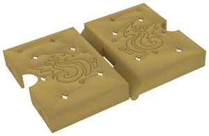 Feldherr Kartenhalter für Oversize Spielkarten 80 x 120 mm - klappbar und verschließbar