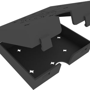 Feldherr Kartenhalter für Oversize Spielkarten 80 x 120 mm - klappbar und verschließbar