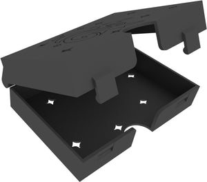 Feldherr Kartenhalter für Oversize Spielkarten 80 x 120 mm - klappbar und verschließbar