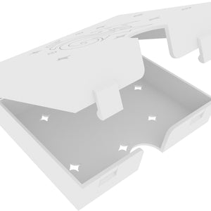 Feldherr Kartenhalter für Oversize Spielkarten 80 x 120 mm - klappbar und verschließbar