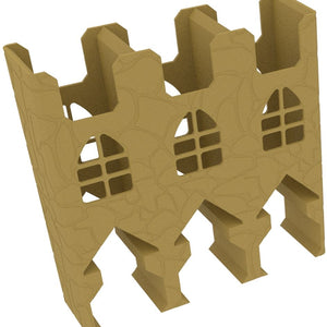 Feldherr Tour à tuiles pour tuiles carrées 45 x 45 mm - 3 compartiments