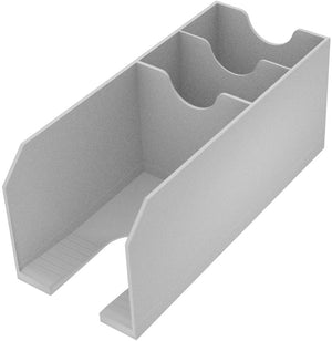 Feldherr Kartendeckhalter inkl. 2 Friedhöfen für Magic: The Gathering - Commander Deck