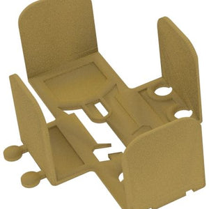 Feldherr Kartenhalter für Dominion - Geldkarten + Fluchkarten mit Sleeves