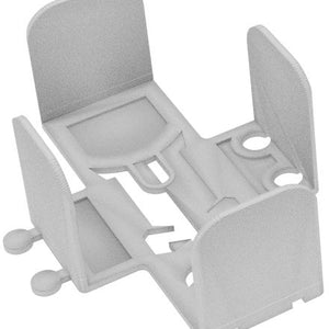 Feldherr Kartenhalter für Dominion - Geldkarten + Fluchkarten mit Sleeves