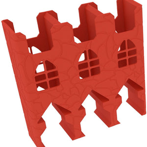 Feldherr Plättchenspender Tiles Tower für quadratische Plättchen 45 x 45 mm - 3 Fächer