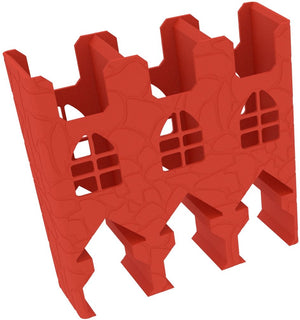 Feldherr Tour à tuiles pour tuiles carrées 45 x 45 mm - 3 compartiments