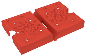 Feldherr Kartenhalter für Oversize Spielkarten 80 x 120 mm - klappbar und verschließbar