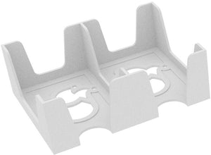 Feldherr Kartenhalter für Canasta - 2 Fächer - 220 Karten