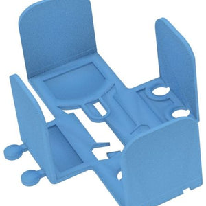 Feldherr Kartenhalter für Dominion - Geldkarten + Fluchkarten mit Sleeves