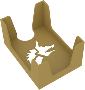 Feldherr Kartenhalter für Dungeons and Dragons: Zauberkarten - 1 Fach - 150 Karten