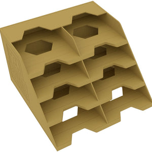 Feldherr Kartenhalter für Nemesis - Deck-Organizer mit 8 Fächern