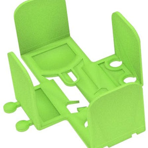 Feldherr Kartenhalter für Dominion - Geldkarten + Fluchkarten mit Sleeves