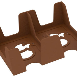 Feldherr Kartenhalter für Canasta - 2 Fächer - 220 Karten