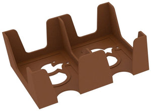 Feldherr Kartenhalter für Canasta - 2 Fächer - 220 Karten