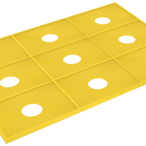 Feldherr Bilderrahmen aus Kunststoff für Disney Lorcana - 9 Karten