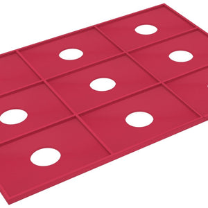 Feldherr Bilderrahmen aus Kunststoff für Disney Lorcana - 9 Karten