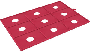 Feldherr Bilderrahmen aus Kunststoff für Disney Lorcana - 9 Karten