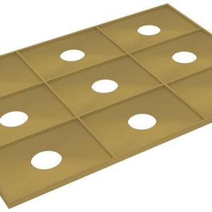 Feldherr Bilderrahmen aus Kunststoff für Disney Lorcana - 9 Karten