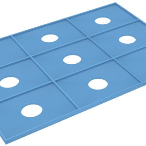 Feldherr Bilderrahmen aus Kunststoff für Disney Lorcana - 9 Karten