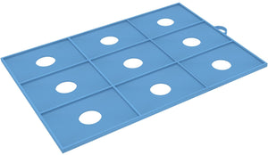 Feldherr Bilderrahmen aus Kunststoff für Disney Lorcana - 9 Karten