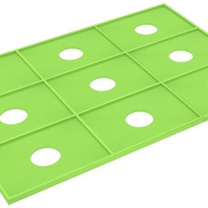 Feldherr Bilderrahmen aus Kunststoff für Disney Lorcana - 9 Karten