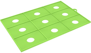 Feldherr Bilderrahmen aus Kunststoff für Disney Lorcana - 9 Karten