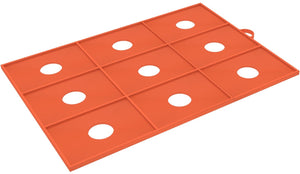 Feldherr Bilderrahmen aus Kunststoff für Disney Lorcana - 9 Karten