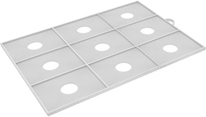 Feldherr Bilderrahmen aus Kunststoff für Disney Lorcana - 9 Karten