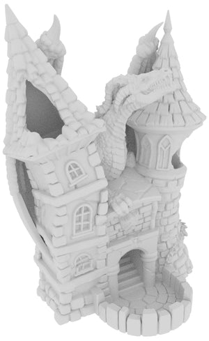 Mythic Roll: The Return The Dragon's Keep Dice Tower