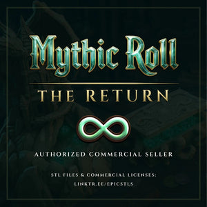 Mythic Roll: The Return The Dragon's Keep Dice Tower