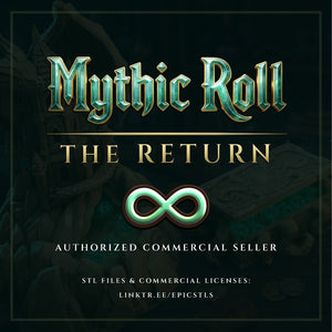 Mythic Roll: The Return Dice Keeper Dragon (7 Dice)