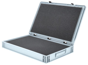 ED 64/75 HG Eurocontainer Case / Euro Box 600 x 400 x 90 mm y compris la mousse pick and pluck