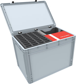 Feldherr Euro Containers Ultimate Collection Storage for Heroquest - Miniatures, Maps, Tokens