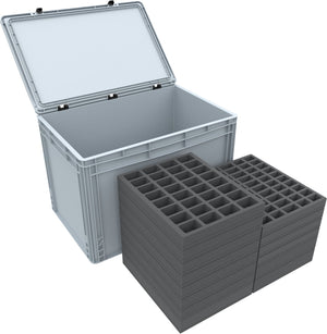 Feldherr Euro Containers Ultimate Collection Storage for Heroquest - Miniatures, Maps, Tokens