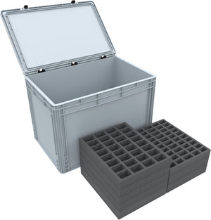 Feldherr Euro Containers Ultimate Collection Storage for Heroquest - Miniatures, Maps, Tokens