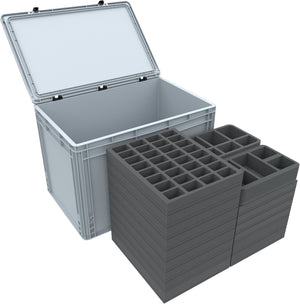 Feldherr Euro Containers Ultimate Collection Storage for Heroquest - Miniatures, Maps, Tokens