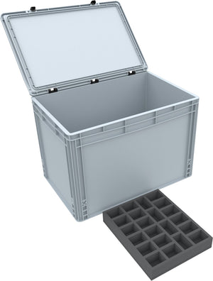 Feldherr Euro Containers Ultimate Collection Storage for Heroquest - Miniatures, Maps, Tokens