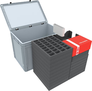 Feldherr Euro Containers Ultimate Collection Storage for Heroquest - Miniatures, Maps, Tokens
