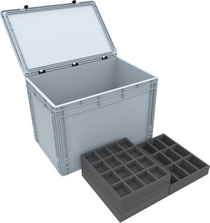 Feldherr Euro Containers Ultimate Collection Storage for Heroquest - Miniatures, Maps, Tokens
