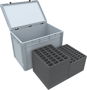 Feldherr Euro Containers Ultimate Collection Storage for Heroquest - Miniatures, Maps, Tokens