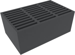 Feldherr Eurobox Set für Sammelkarten in Grading Cases / Graded Cards