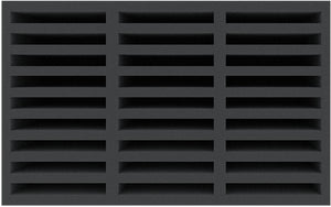 Feldherr Eurobox Set für Sammelkarten in Grading Cases / Graded Cards